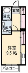 シャーメゾンＭの物件間取画像